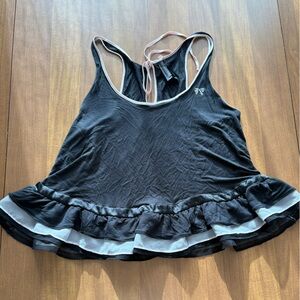 Victoria’s Secret sheer Ruffled Women's Top